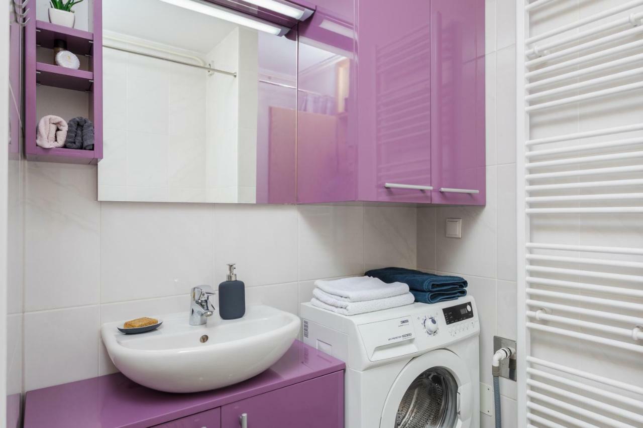 Cute And Sunny Studio In Zagreb With Balcony & Free Parking Bagian luar foto