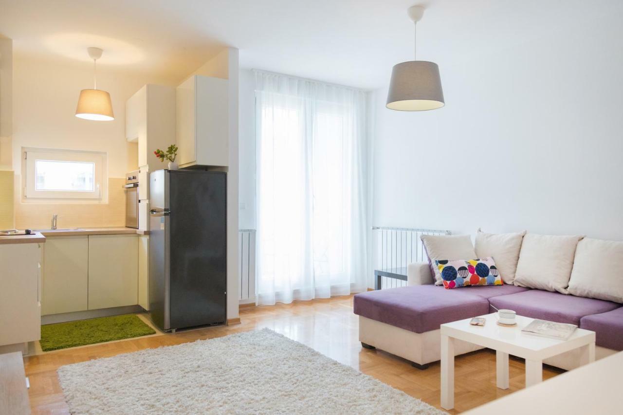 Cute And Sunny Studio In Zagreb With Balcony & Free Parking Bagian luar foto