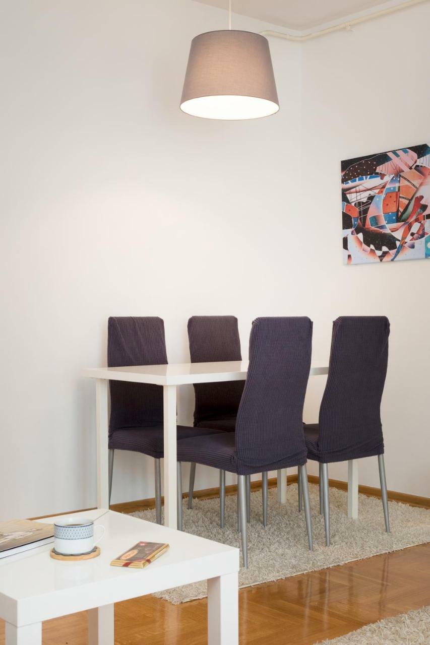 Cute And Sunny Studio In Zagreb With Balcony & Free Parking Bagian luar foto